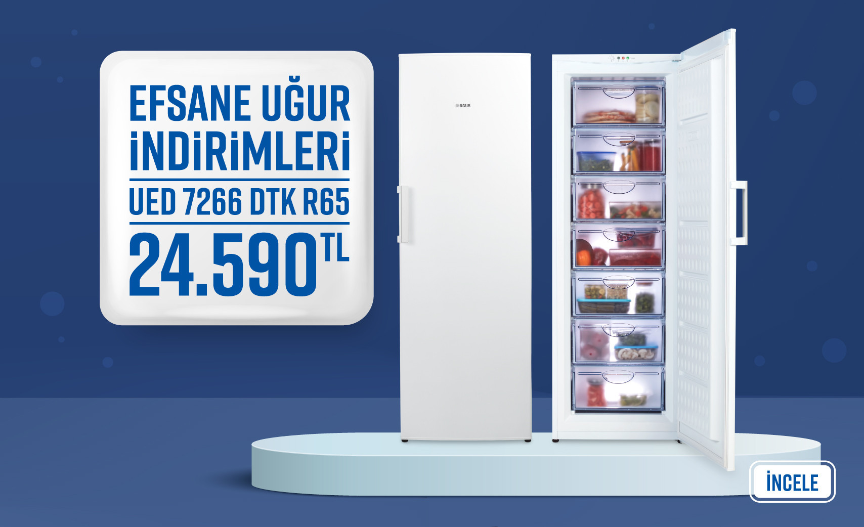 UED 7266 DTK R65 EFSANE KASIM FIRSATI!