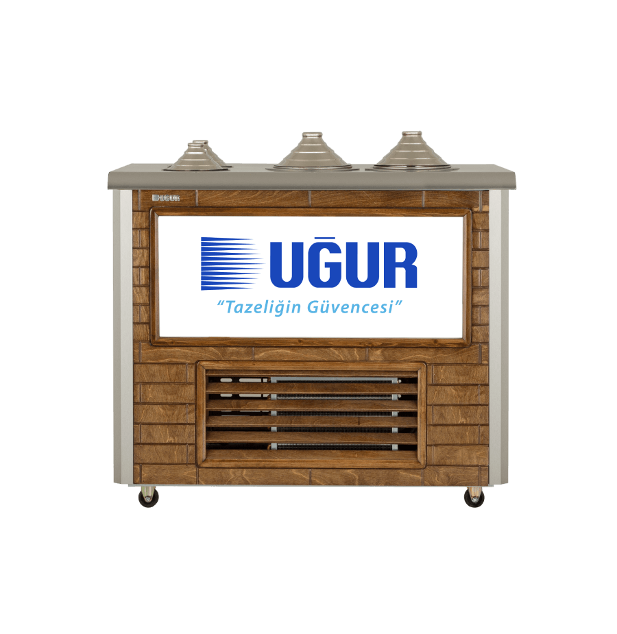 UDM 2+2 MF AHŞAP SOSLUKLU