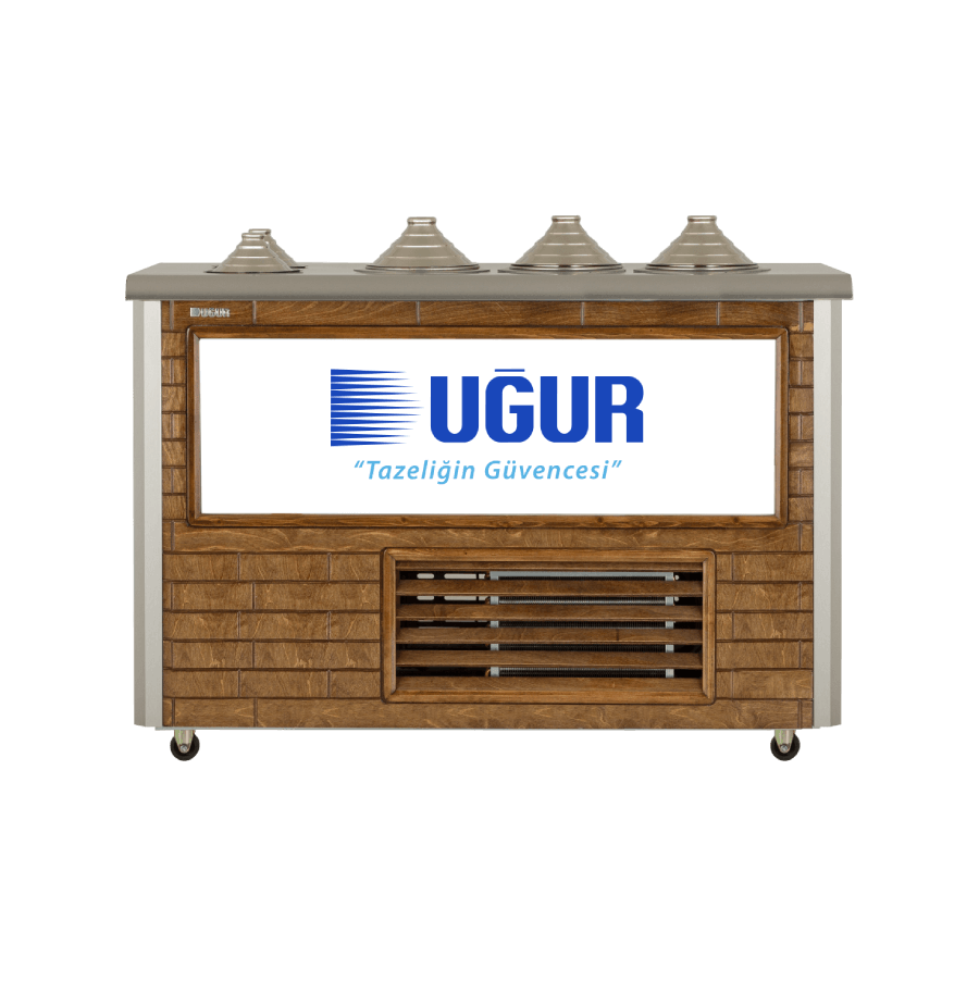 UDM 3+2 MF AHŞAP SOSLUKLU