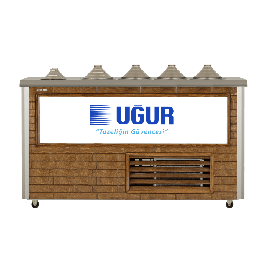 UDM 4+2 MF AHŞAP SOSLUKLU