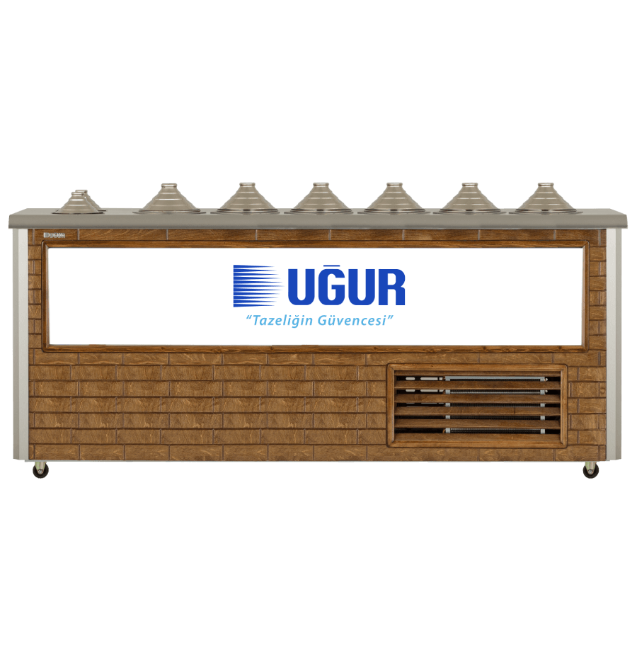 UDM 6+2 MF AHŞAP SOSLUKLU