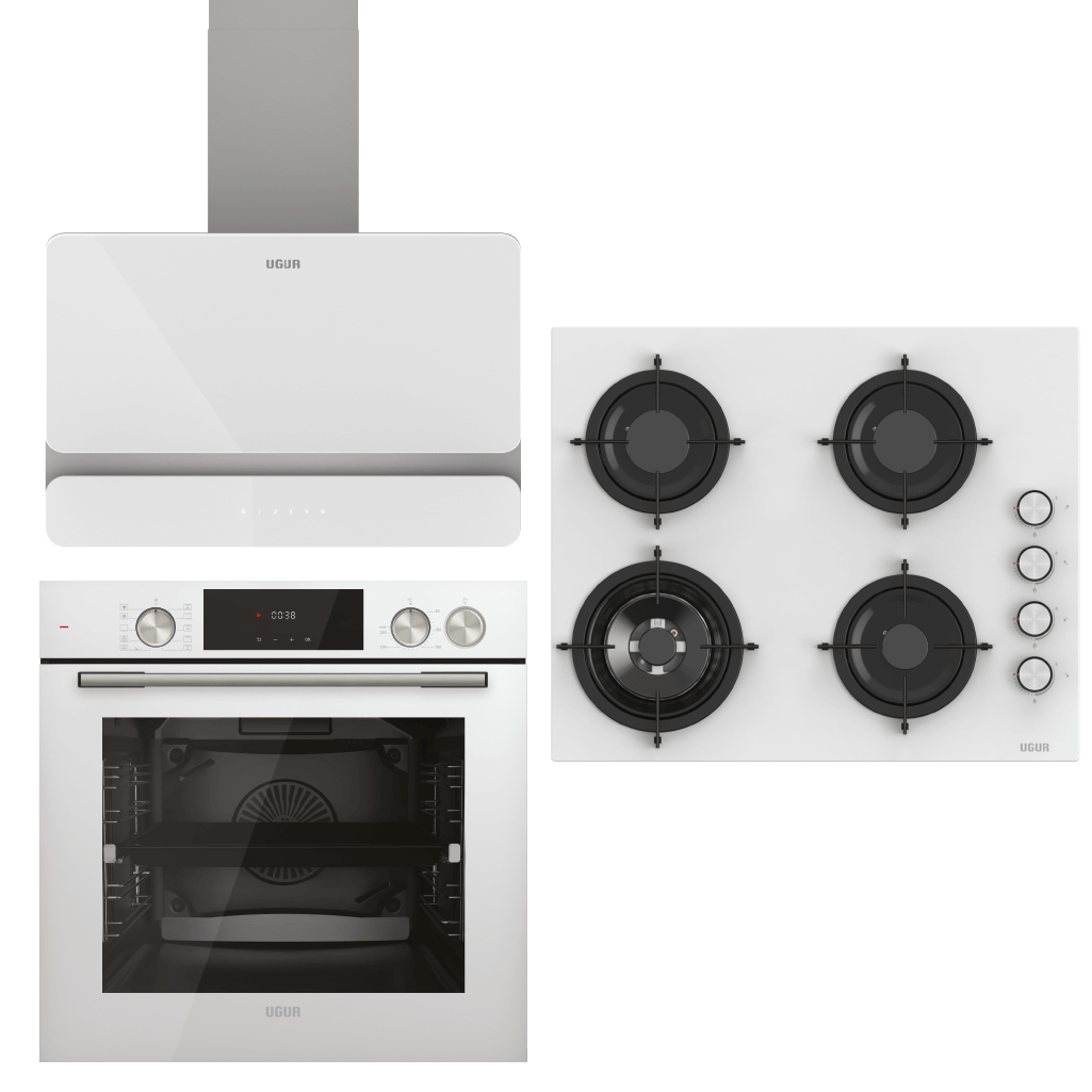 STEAM CHEF CAM SET BEYAZ